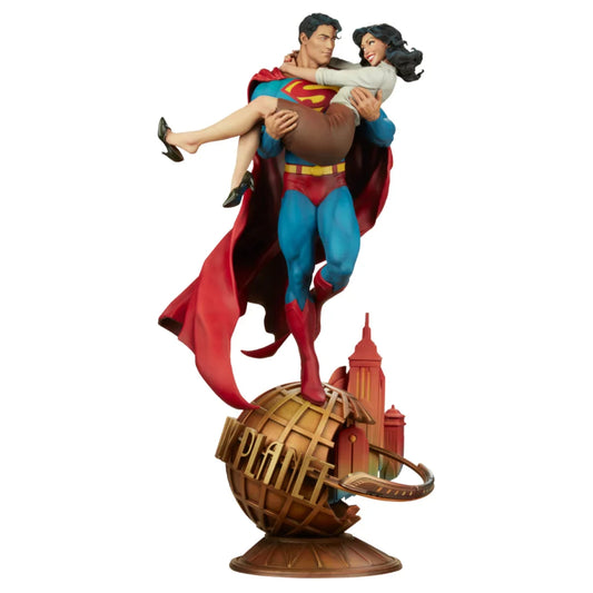 SUPERMAN AND LOIS LANE Diorama By Sideshow Collectibles