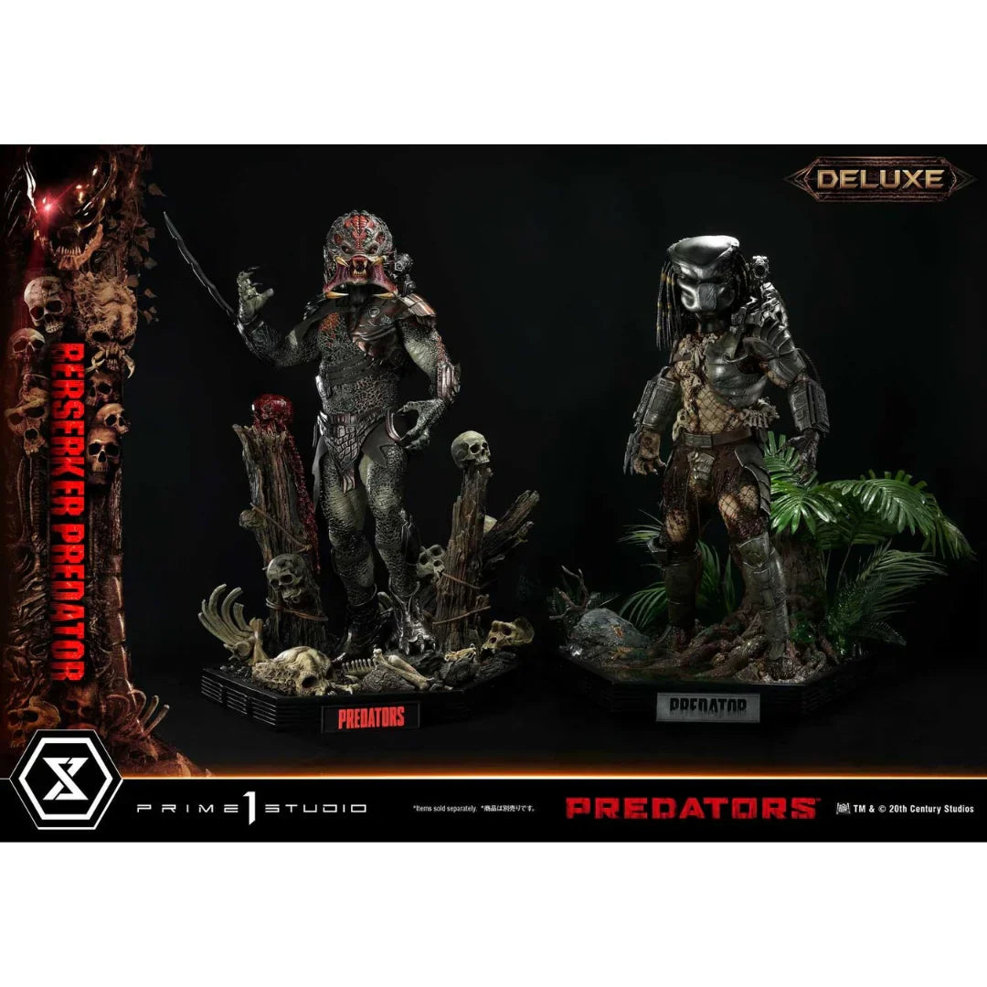 Predators (Film) Berserker Predator DX Bonus Version Statue by Prime 1 Studio
