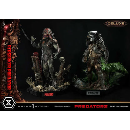 Predators (Film) Berserker Predator DX Bonus Version Statue by Prime 1 Studio