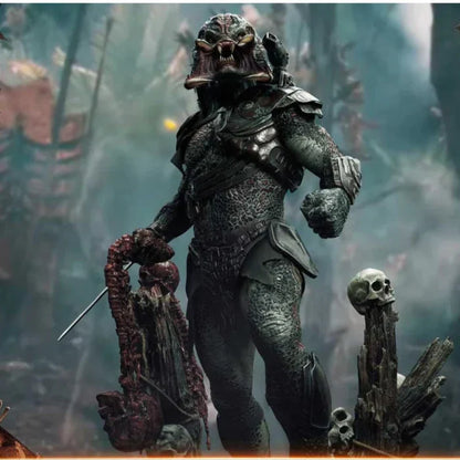 Predators (Film) Berserker Predator DX Bonus Version Statue by Prime 1 Studio