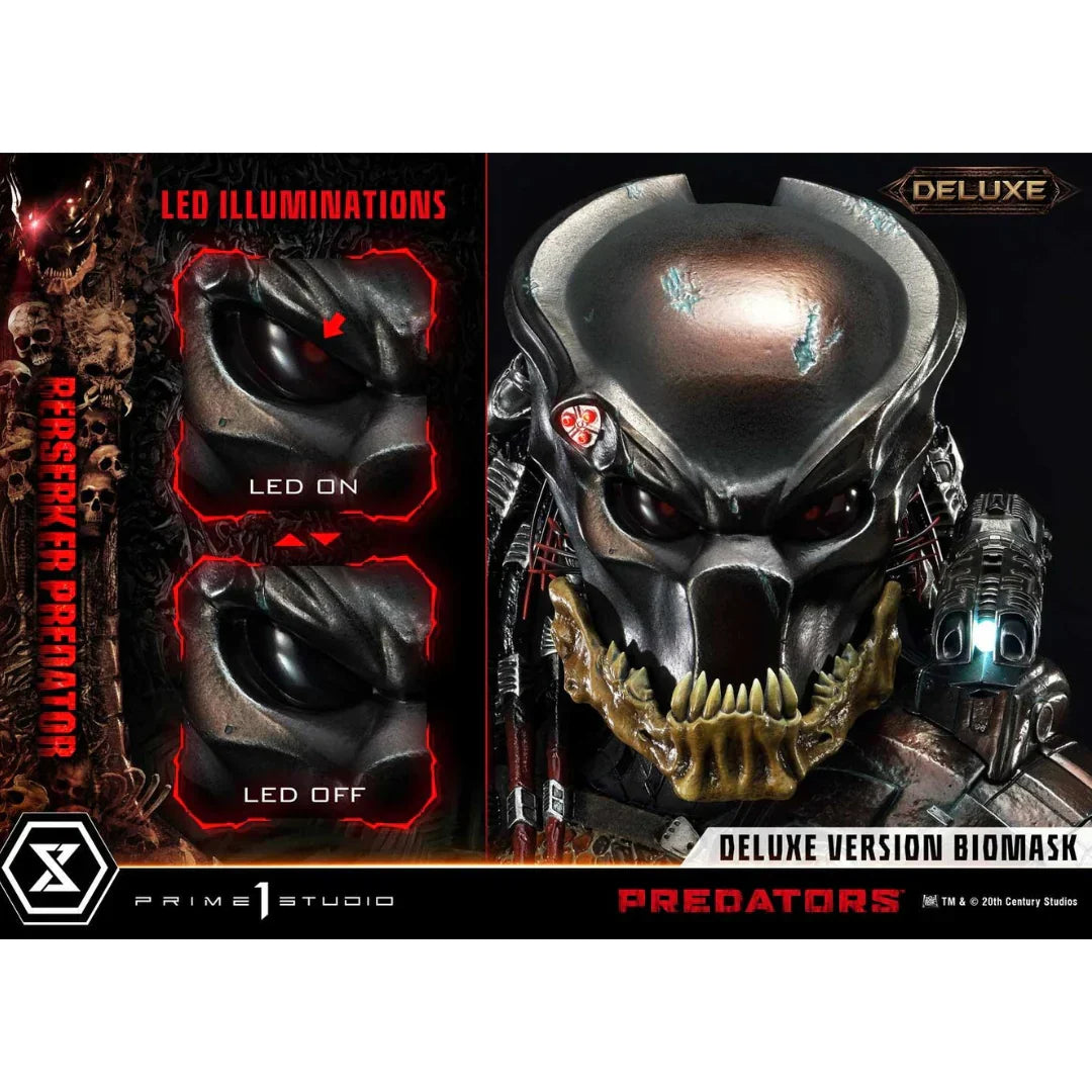 Predators (Film) Berserker Predator DX Bonus Version Statue by Prime 1 Studio