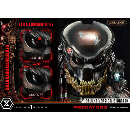 Predators (Film) Berserker Predator DX Bonus Version Statue by Prime 1 Studio