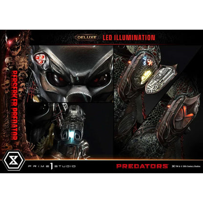 Predators (Film) Berserker Predator DX Bonus Version Statue by Prime 1 Studio