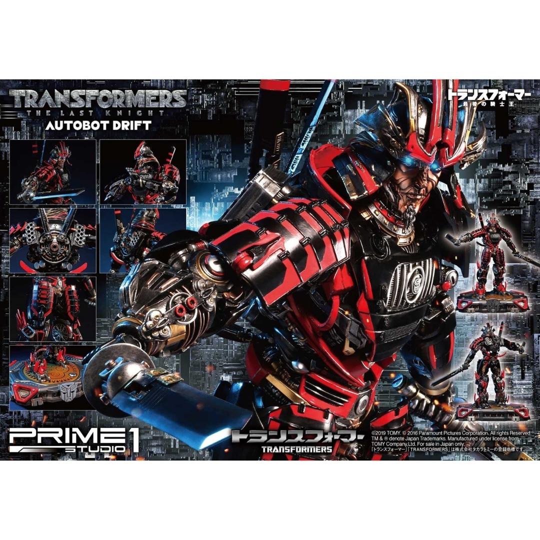 Transformers The Last Knight Drift Statue by Prime 1 Studio