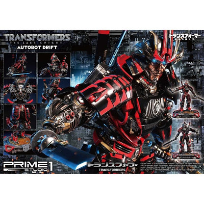 Transformers The Last Knight Drift Statue by Prime 1 Studio