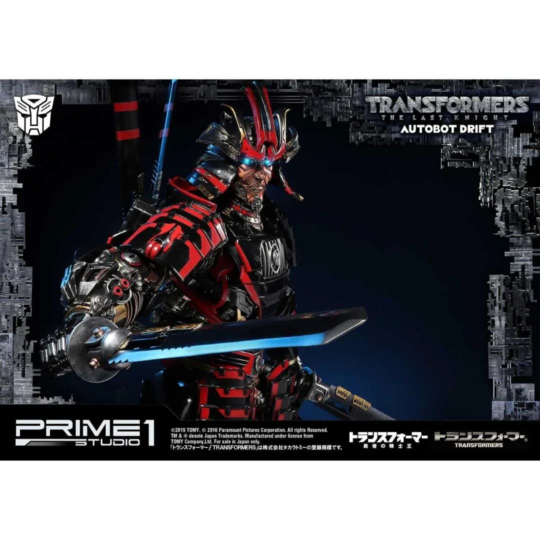 Transformers The Last Knight Drift Statue by Prime 1 Studio