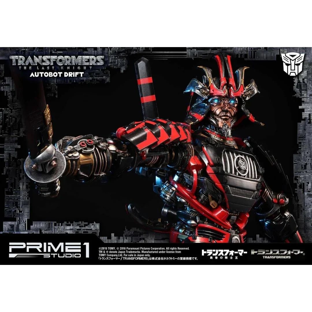 Transformers The Last Knight Drift Statue by Prime 1 Studio