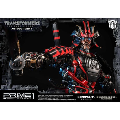 Transformers The Last Knight Drift Statue by Prime 1 Studio