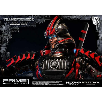Transformers The Last Knight Drift Statue by Prime 1 Studio