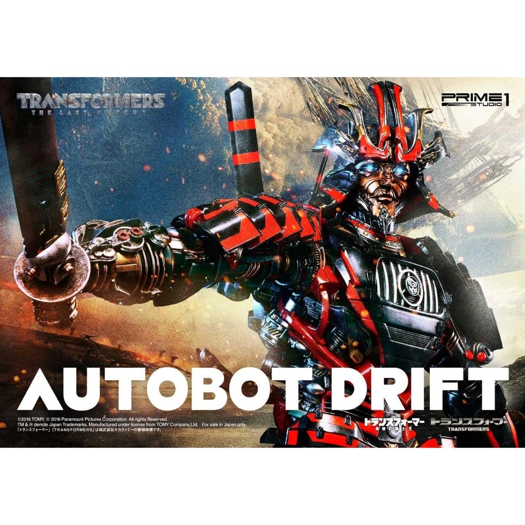 Transformers The Last Knight Drift Statue by Prime 1 Studio