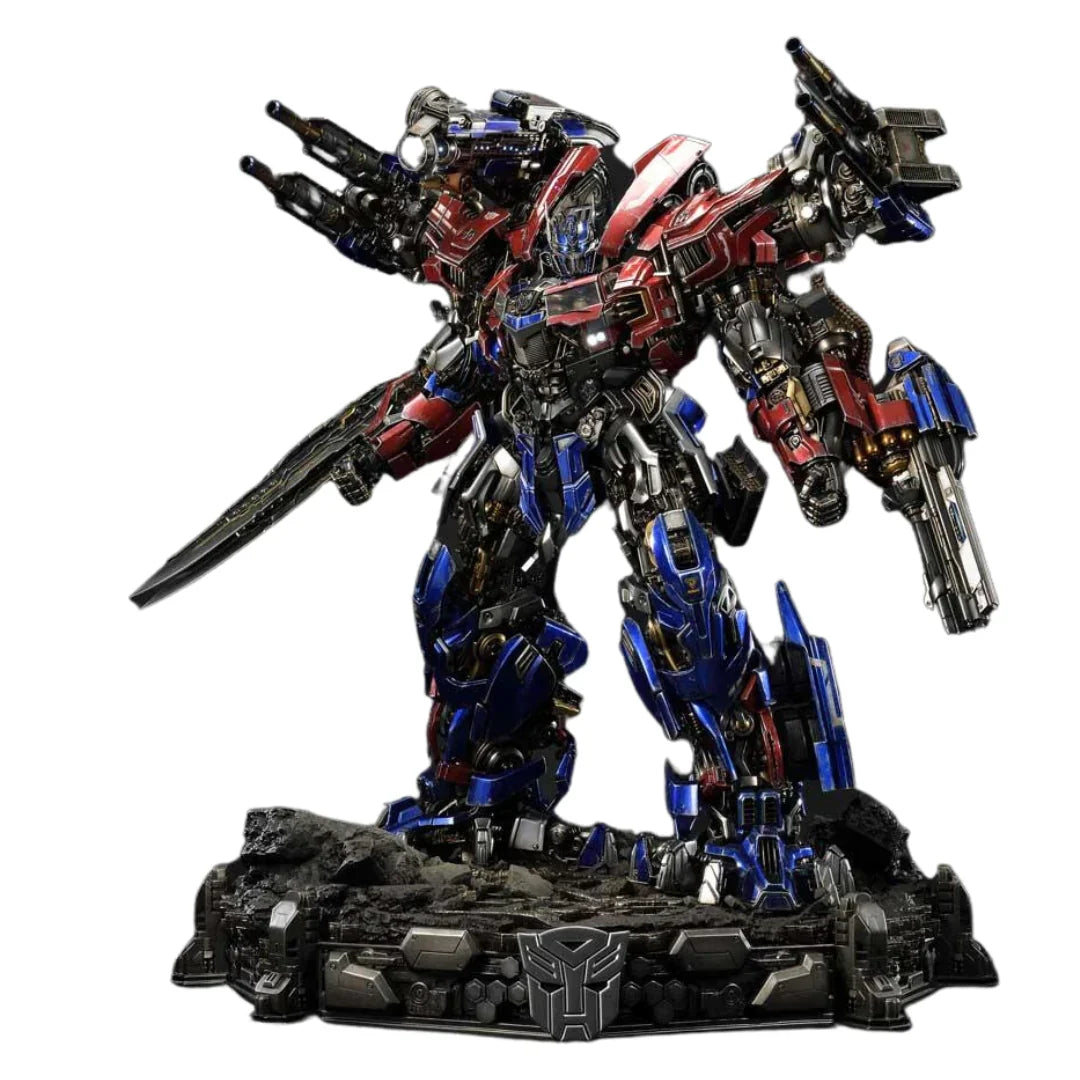 Prime 1 Studios Power Master Optimus Prime Ultimate Bonus version