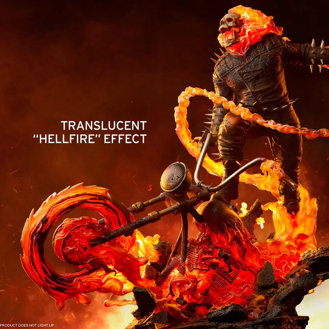 GHOST RIDER Premium Format Figure by Sideshow Collectibles