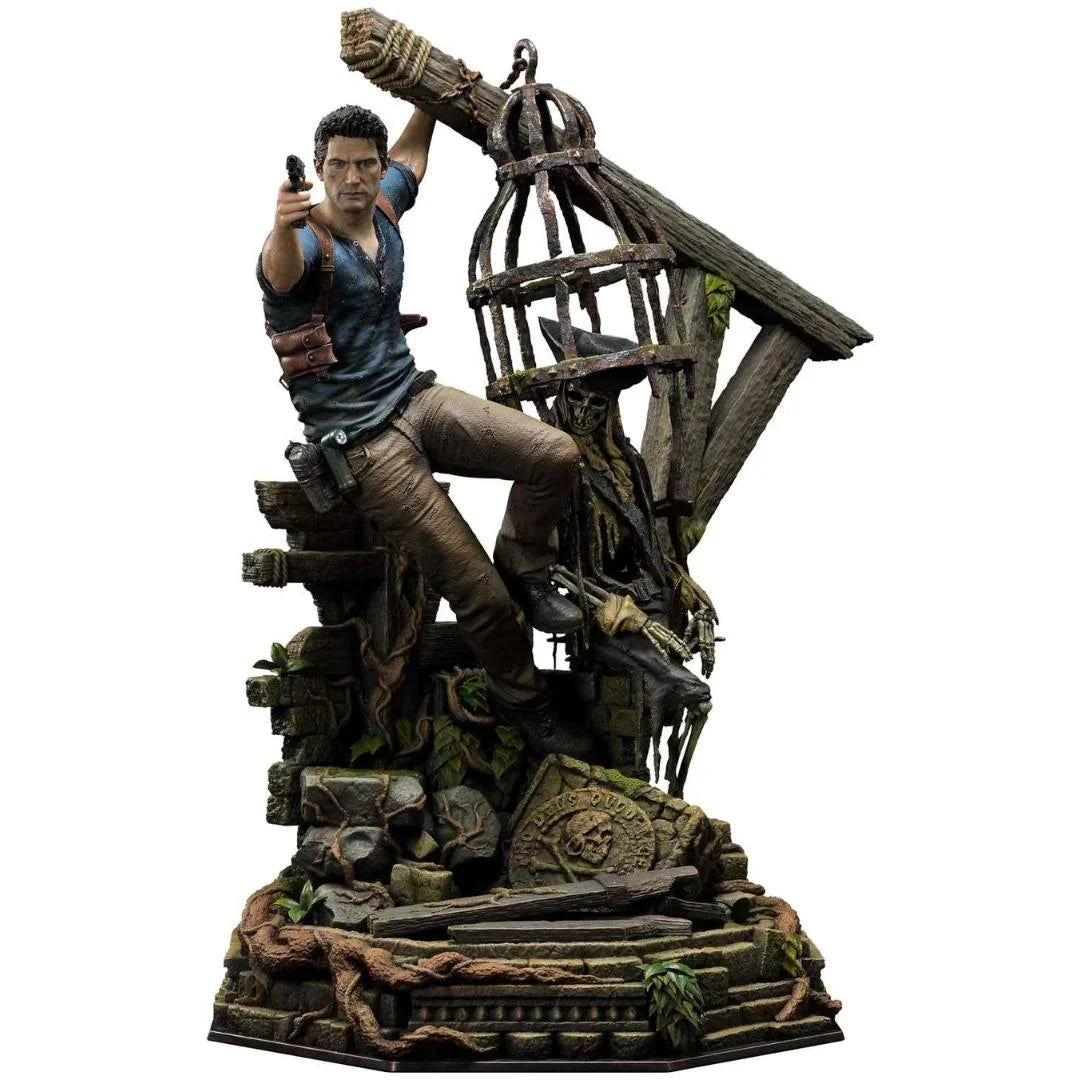 Uncharted 4: A Thief's End Nathan Drake DX Statue by Prime 1 Studio