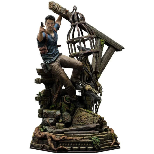 Uncharted 4: A Thief's End Nathan Drake DX Statue by Prime 1 Studio