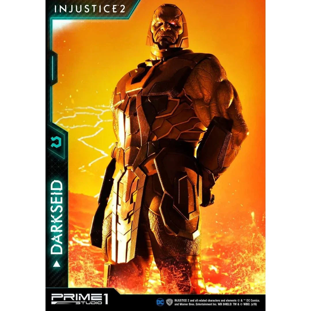 DC Darkseid Injustice 2 1/4 Scale Statue By Prime 1 Studio