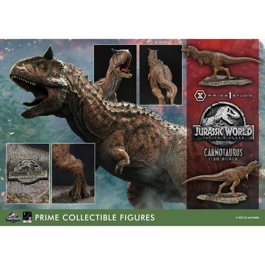 Jurassic World Fallen Kingdom Carnotaurus Figure by Prime1 Studio
