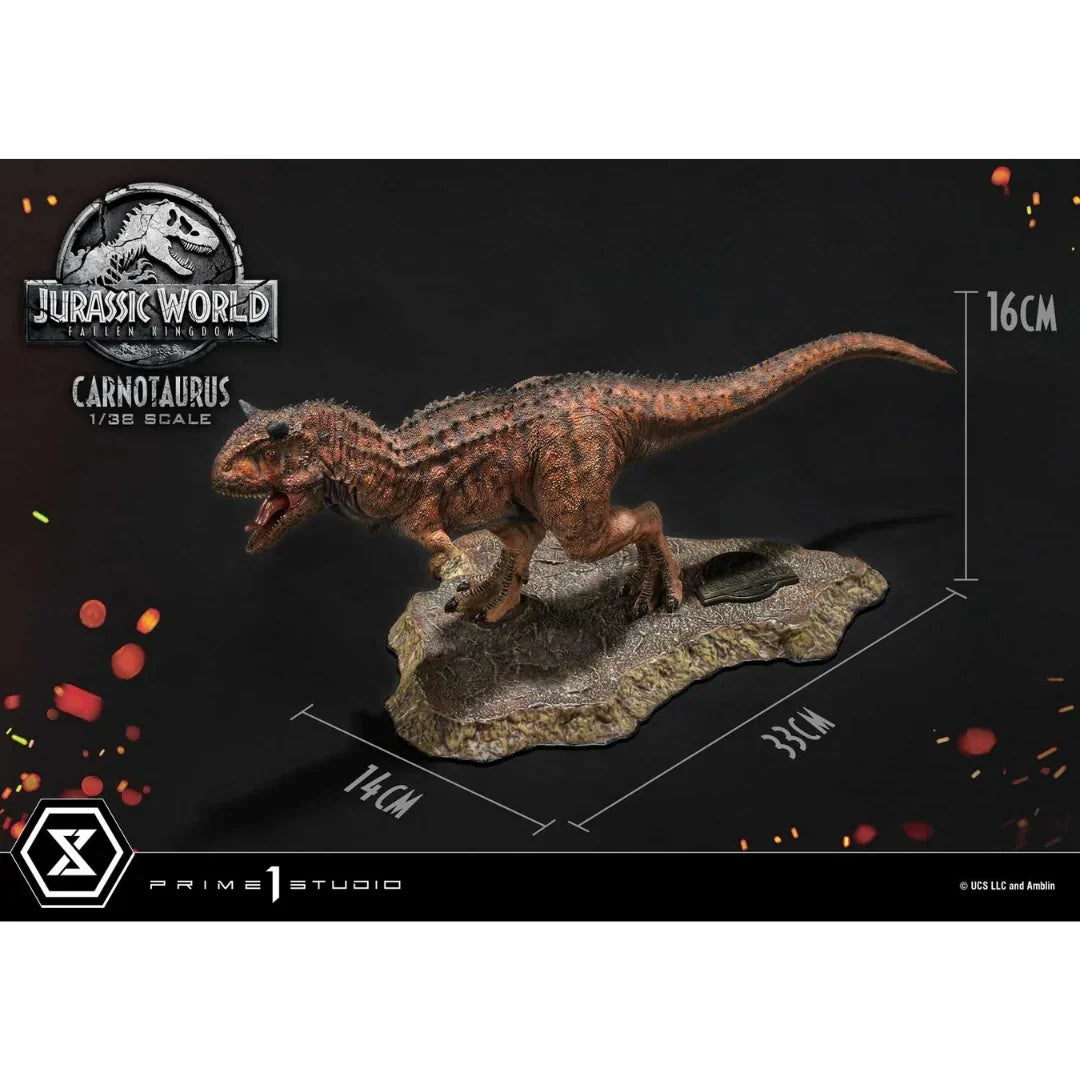 Jurassic World Fallen Kingdom Carnotaurus Figure by Prime1 Studio
