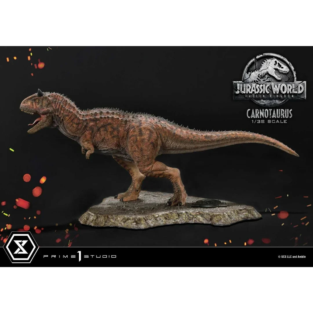 Jurassic World Fallen Kingdom Carnotaurus Figure by Prime1 Studio