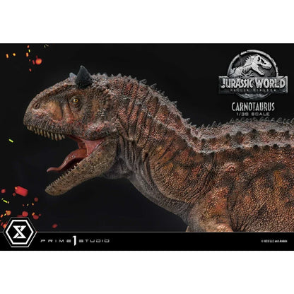 Jurassic World Fallen Kingdom Carnotaurus Figure by Prime1 Studio