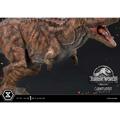 Jurassic World Fallen Kingdom Carnotaurus Figure by Prime1 Studio