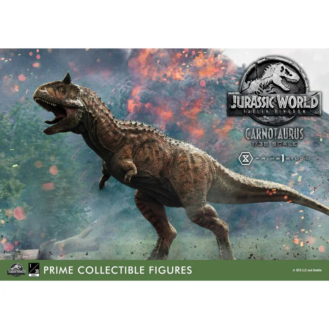 Jurassic World Fallen Kingdom Carnotaurus Figure by Prime1 Studio