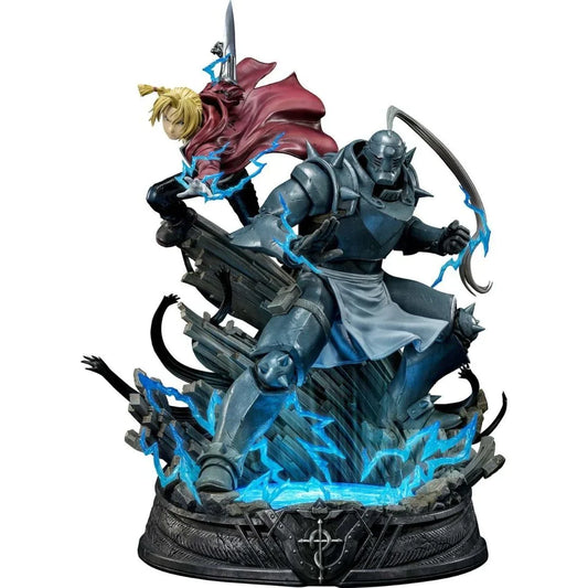 Fullmetal Alchemist Edward and Alphonse Elric 1/6 Scale Statue By Prime 1 Studio