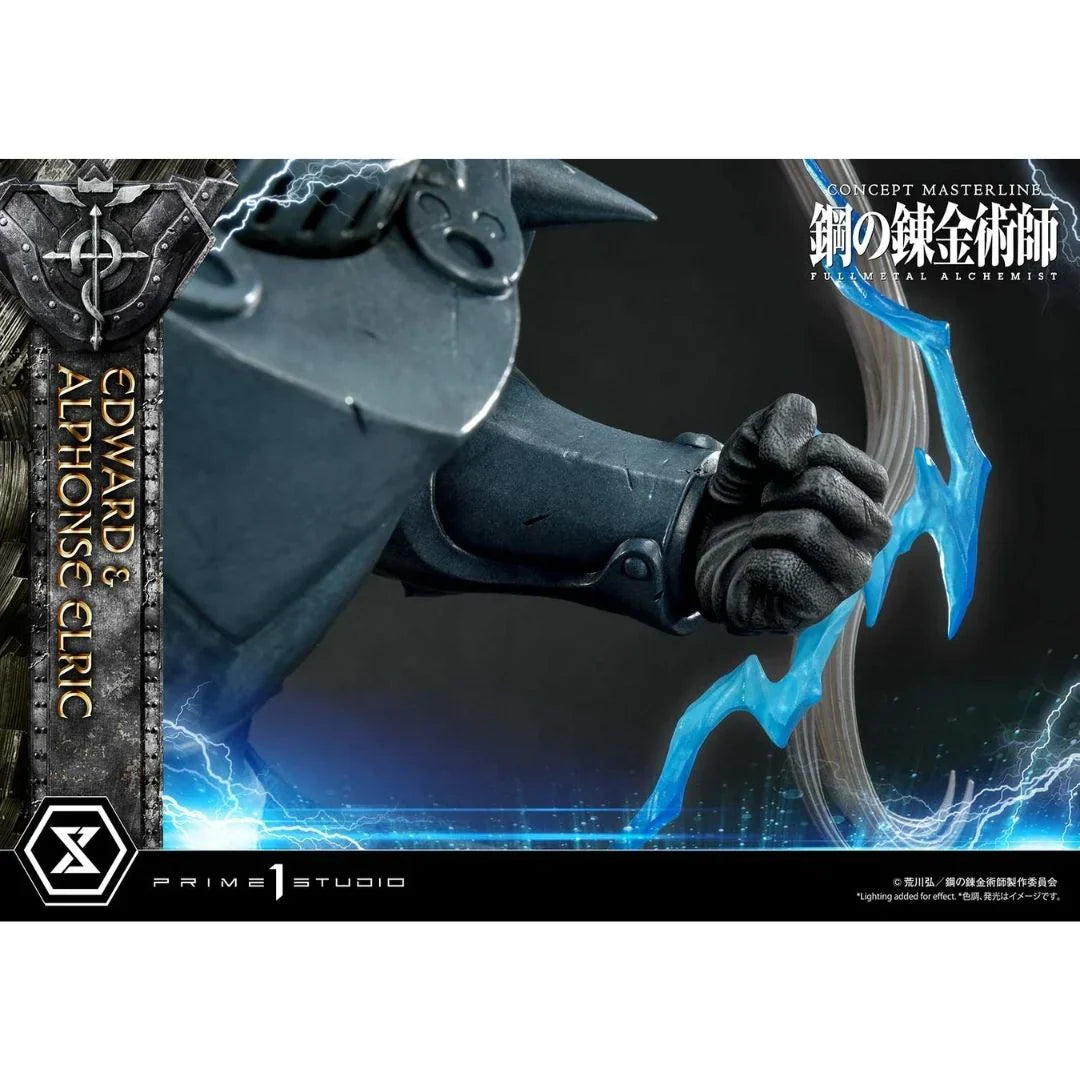 Fullmetal Alchemist Edward and Alphonse Elric 1/6 Scale Statue By Prime 1 Studio