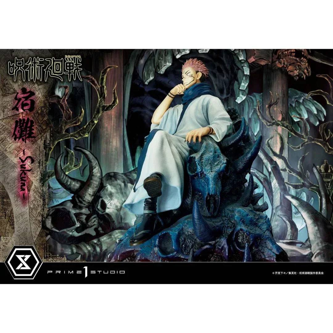 Jujutsu Kaisen Sukuna Statue By Prime 1 Studio