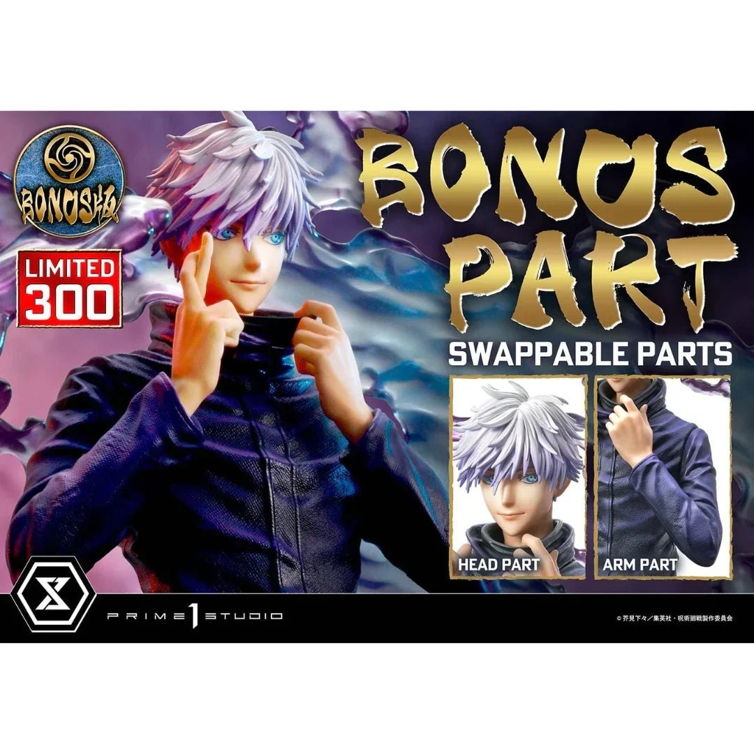 Satoru Gojo Deluxe Bonus Version Jujutsu Kaisen By Prime 1 Studio