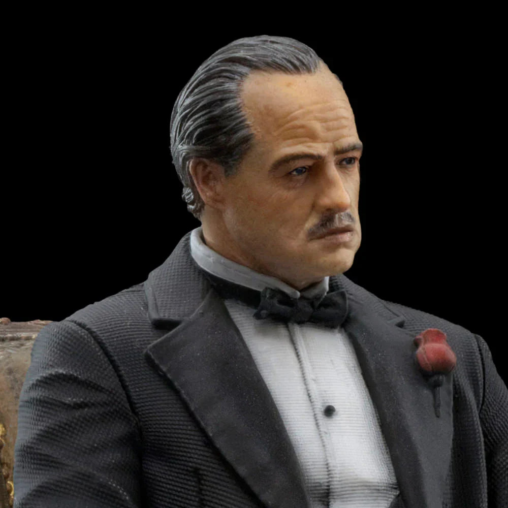 Don Vito Corleone The GodFather 1:10 Art Scale Statue By Iron Studios