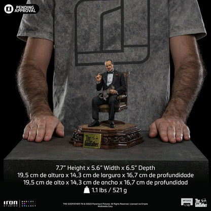 Don Vito Corleone The GodFather 1:10 Art Scale Statue By Iron Studios