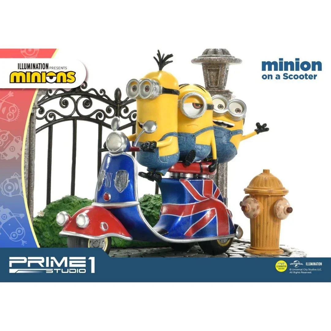 Minions Scooter Diorama by Prime 1 Studio
