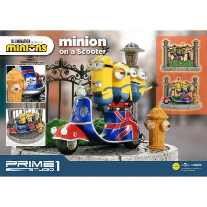 Minions Scooter Diorama by Prime 1 Studio