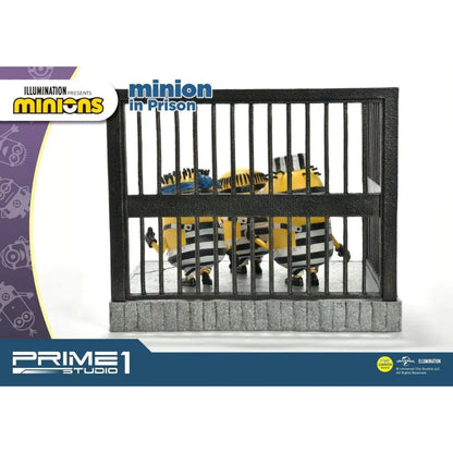 Minions Prison Diorama By Prime 1 Studio