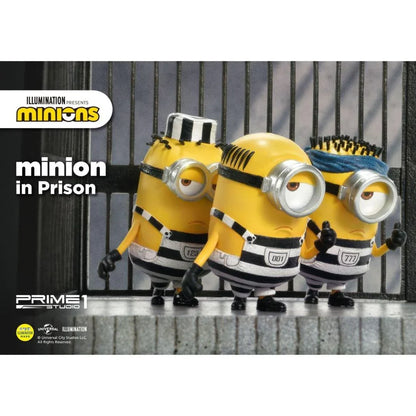 Minions Prison Diorama By Prime 1 Studio