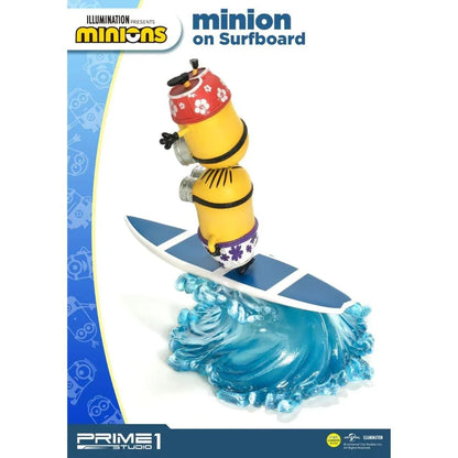 Minions on Surfboard Diorama By Prime 1 Studio