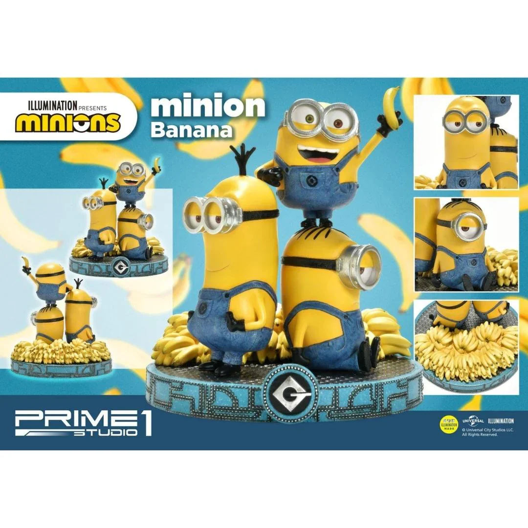 Minions Banana Diorama By Prime 1 Studio