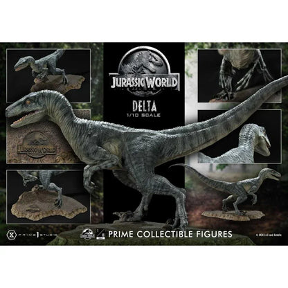 Jurassic World (Film) Delta Limited Edition Statue by Prime 1 Studio