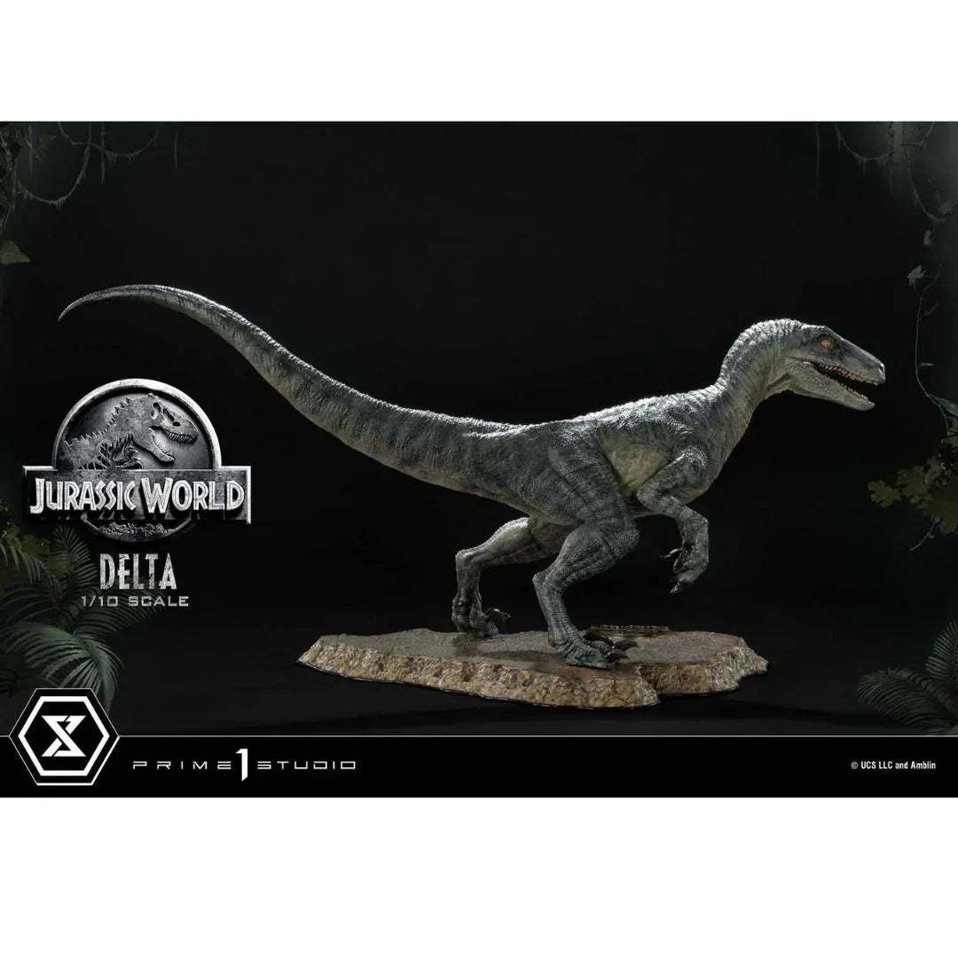 Jurassic World (Film) Delta Limited Edition Statue by Prime 1 Studio