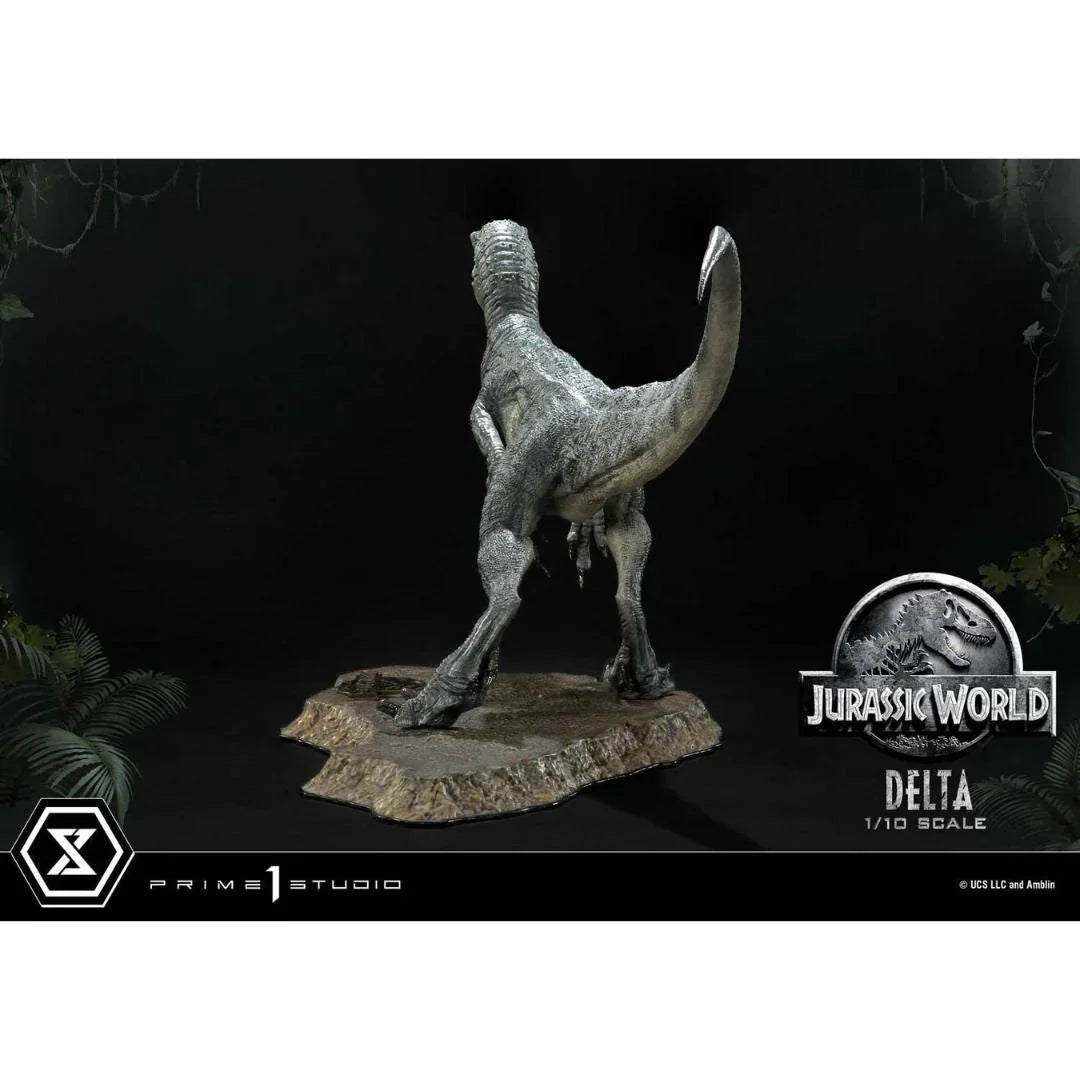 Jurassic World (Film) Delta Limited Edition Statue by Prime 1 Studio