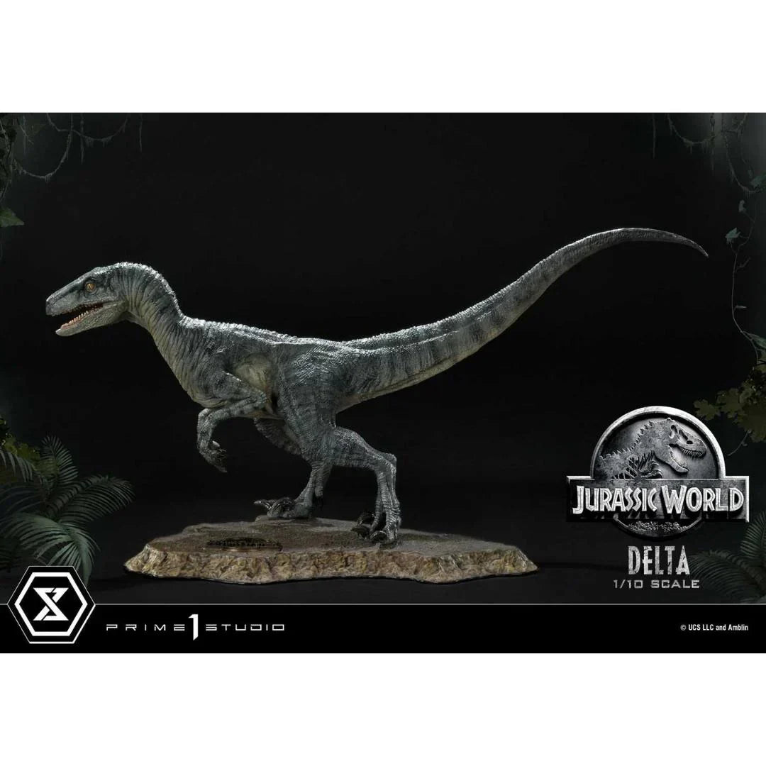 Jurassic World (Film) Delta Limited Edition Statue by Prime 1 Studio