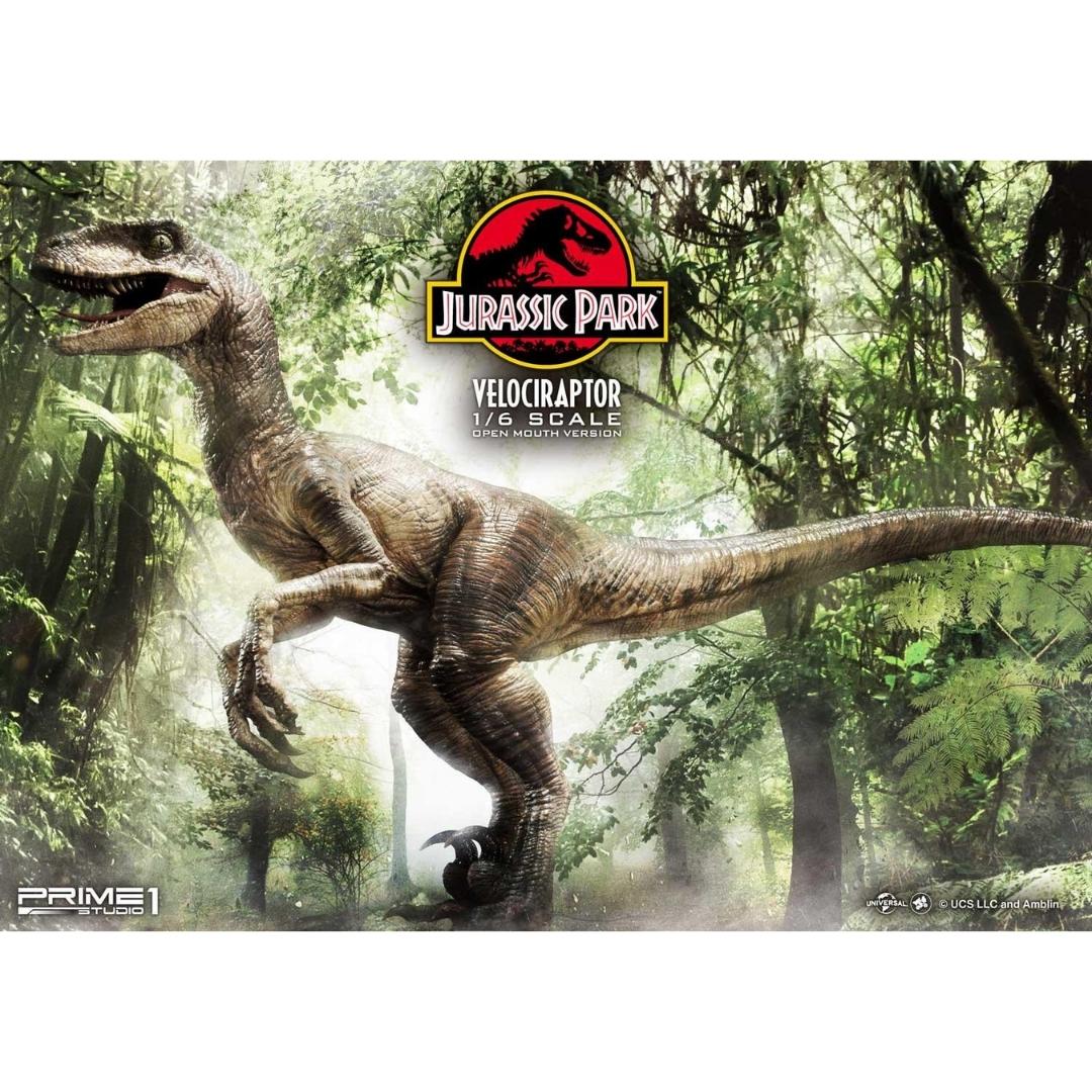 Jurassic Park Velociraptor Statue By Prime 1 Studio