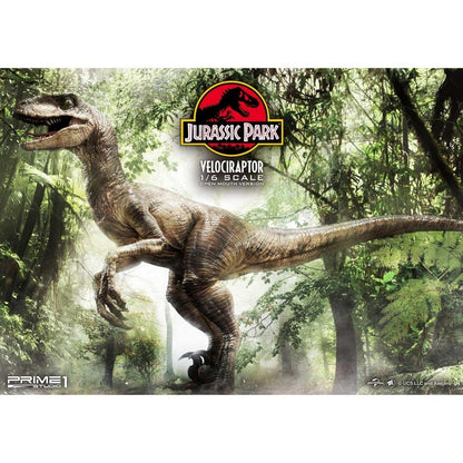Jurassic Park Velociraptor Statue By Prime 1 Studio