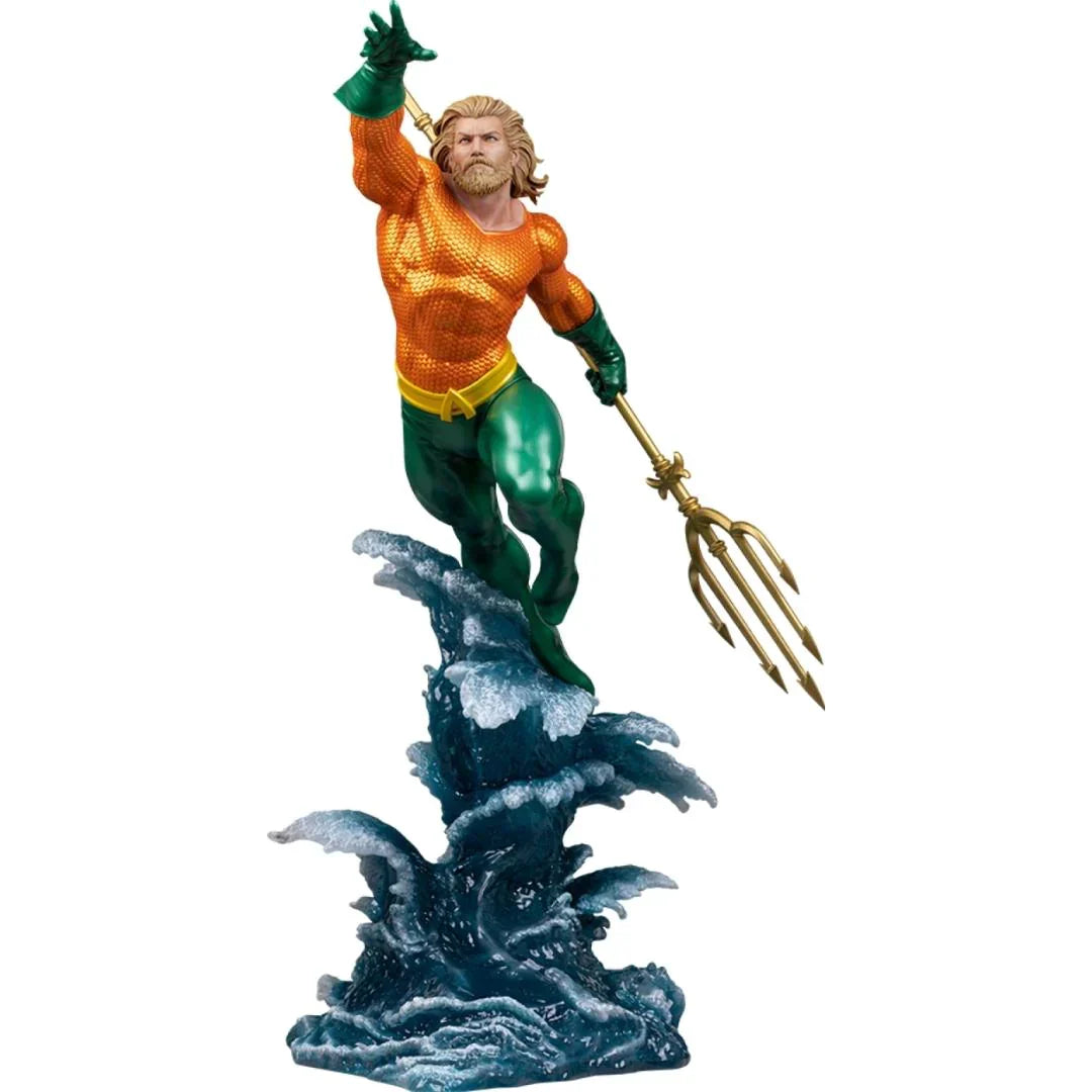 AQUAMAN Sixth Scale Maquette By Tweeterhead