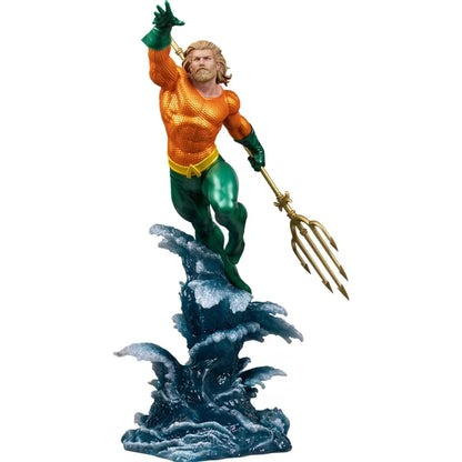 AQUAMAN Sixth Scale Maquette By Tweeterhead