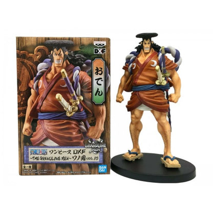 One Piece DXF The Grandline Men Vol.10 Kazuki Oden By Banpresto