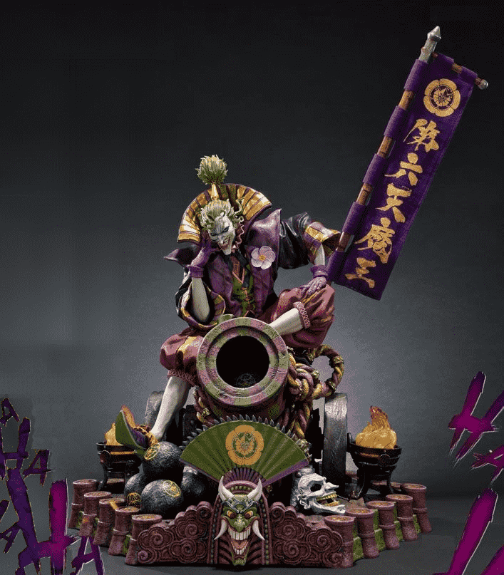 Batman Ninja Sengoku Joker by Prime 1 Studio