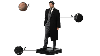 Bruce Wayne (Ben Affleck) 1/4 Scale Statue