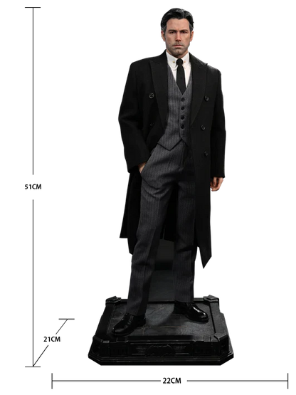 Bruce Wayne (Ben Affleck) 1/4 Scale Statue