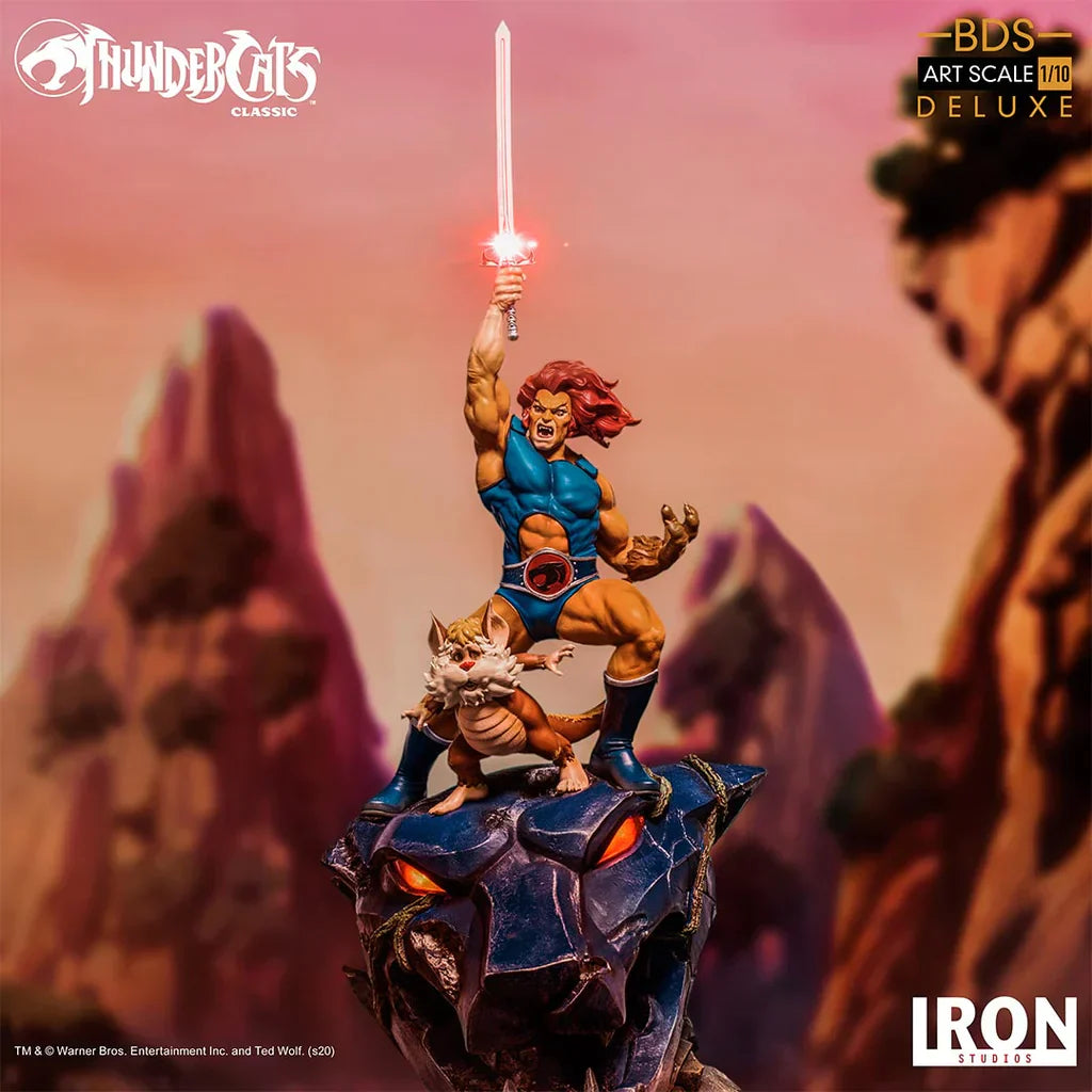 Lion-O Thundercats Bds Art Scale 1/10 Statue By Iron Studios